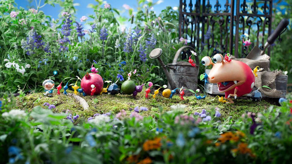 Pikmin 3 Deluxe' estrena versión demo para Switch - Información