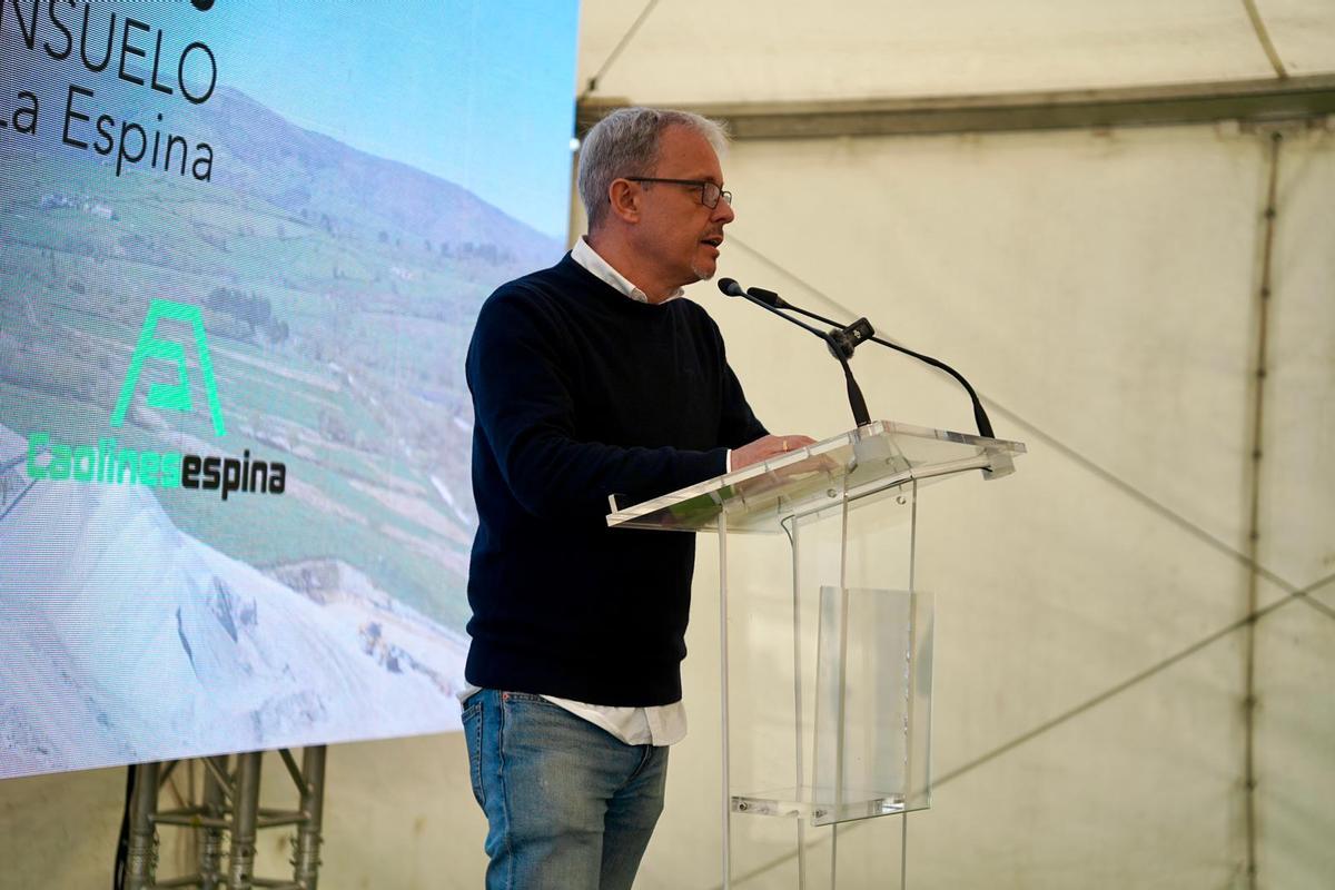 En imágenes: Caolines La Espina cumple 75 años en Salas
