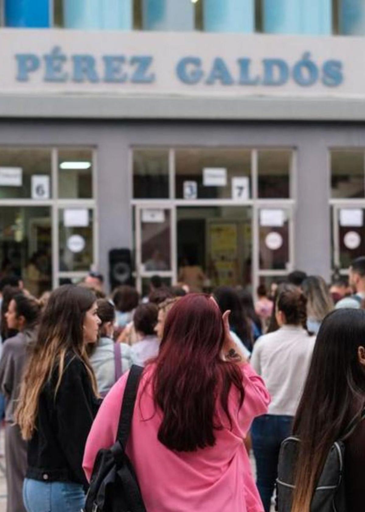 Las oposiciones de Educación de Canarias en junio de 2022. | | LP/DLP