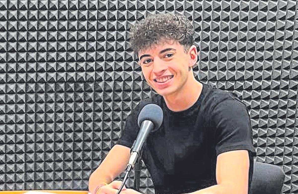 Yoel Sanz, estudiante de la Universidad de Zaragoza.