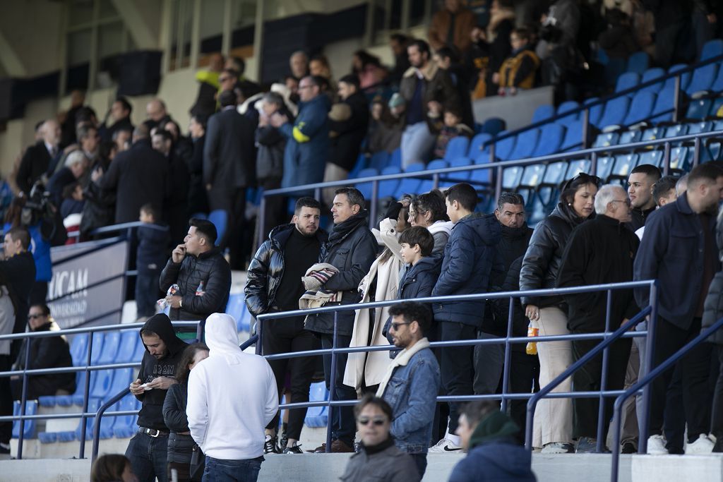 UCAM Murcia - Sevilla Atlético, en imágenes