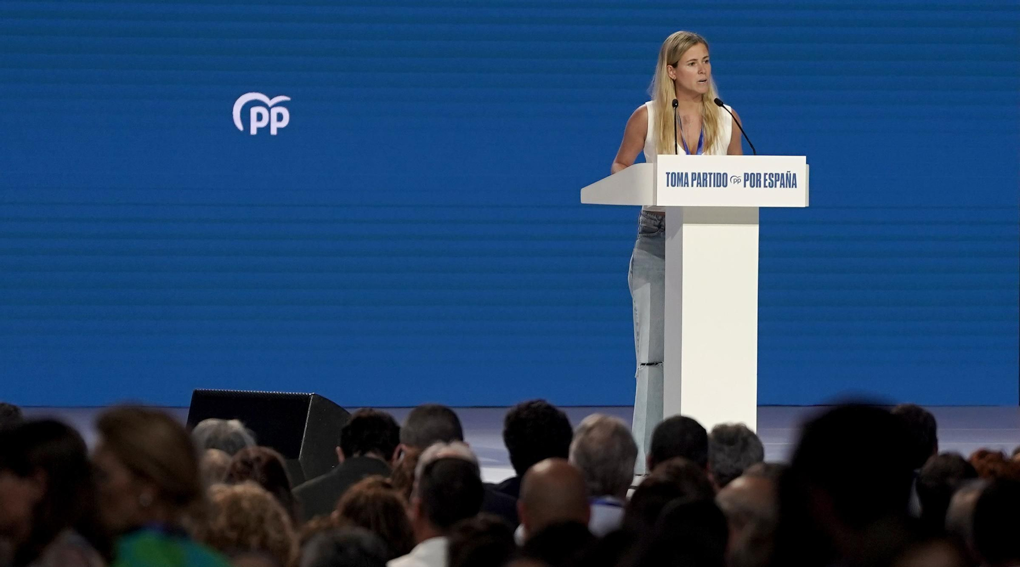 Beatriz Fanjul. Congreso Nacional del Partido Popular.