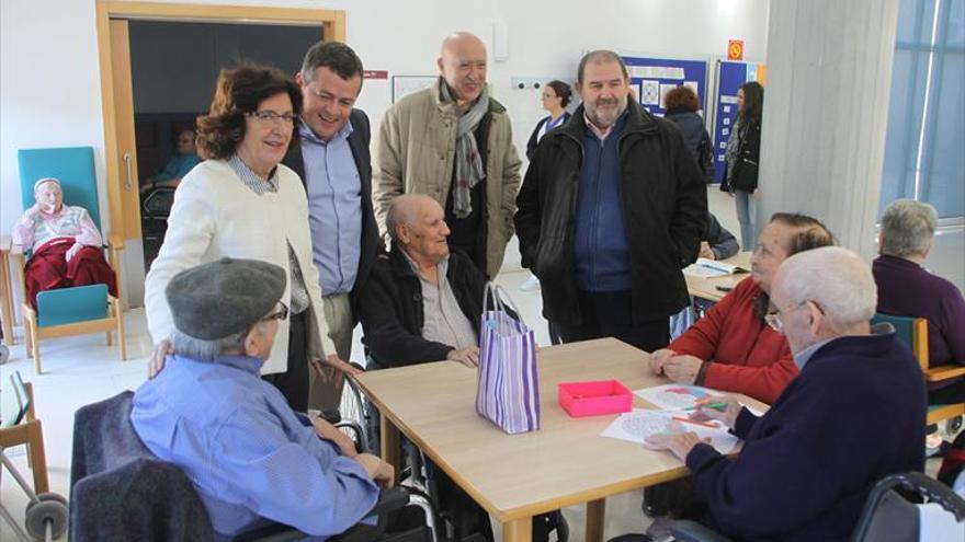 Broto destaca la calidad de vida de los mayores residentes