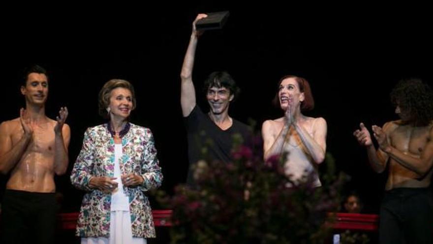 Medalla d&#039;honor al Béjart Ballet Lausanne