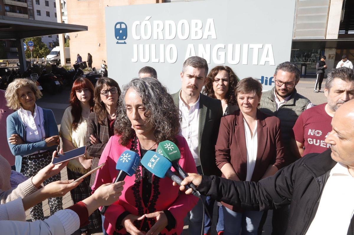 Córdoba 
Presentación de la Candidatura de Por Andalucía al Parlamento andaluz 
Rosa María Rodríguez