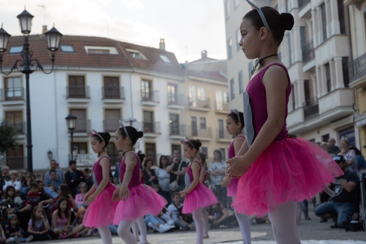 GALERÍA | La celebración del Día de la Danza en Zamora, en imágenes