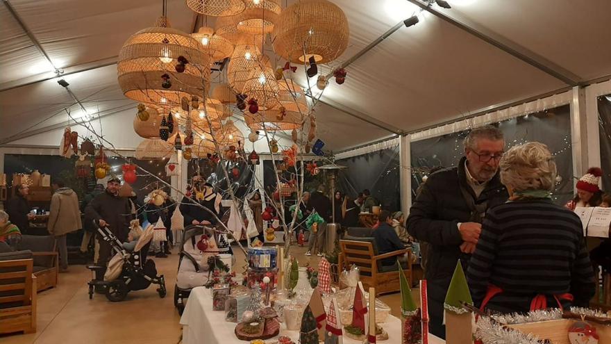 El mercadillo de Torazu. | L. Palacios