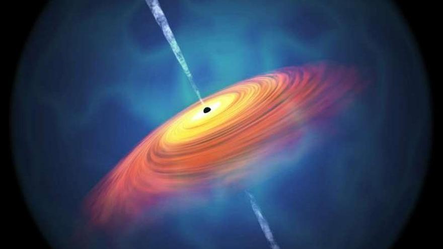 Hallan 83 agujeros negros supermasivos en el Universo distante.