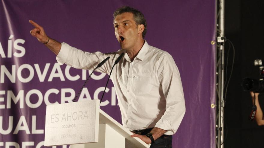 Urralburu: &quot;La gente va a ganar a las grandes maquinarias electorales&quot;