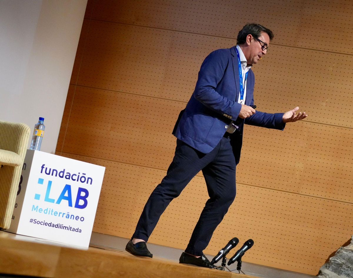 Uno de los participantes en el IV Mentoring Ilimitado.