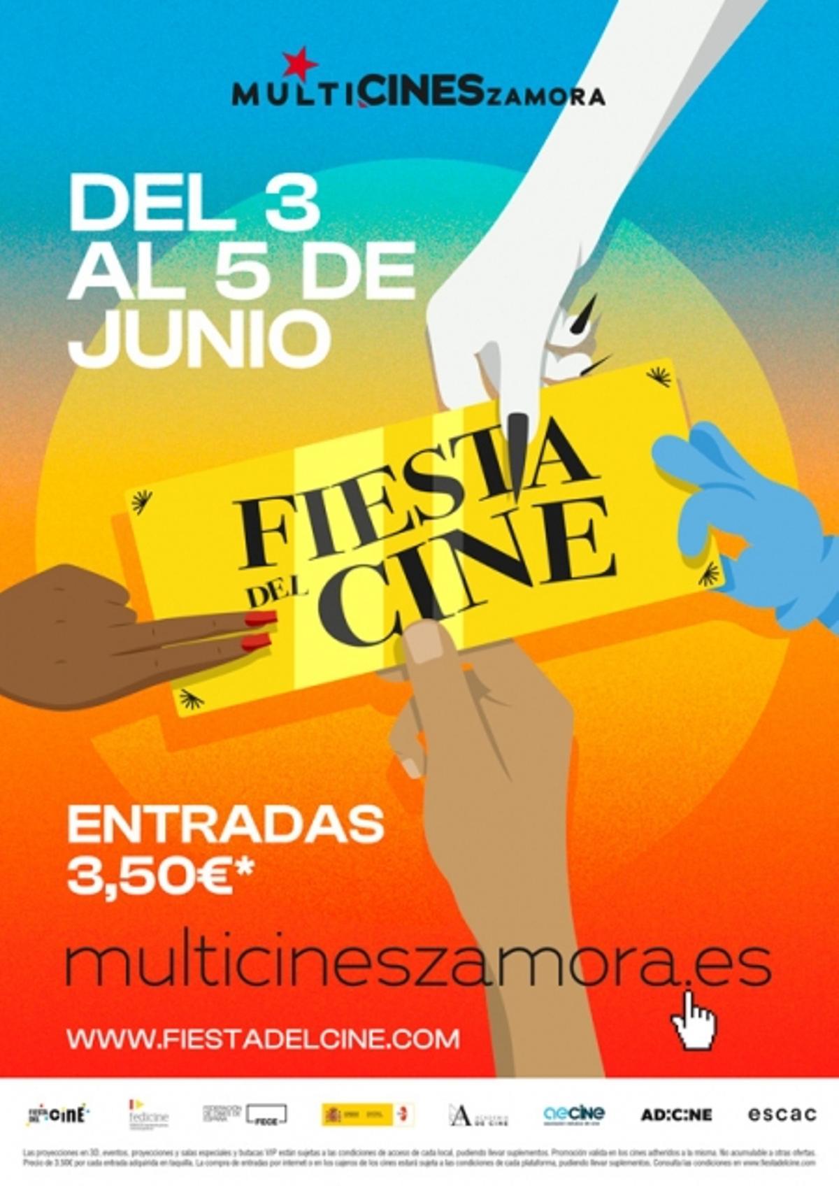 Fiesta del Cine en Zamora