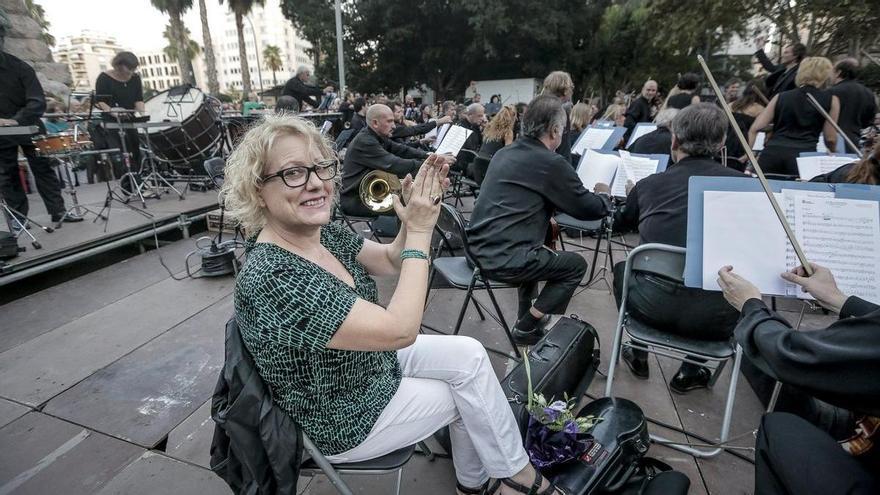 Marina Rossell, en la apertura del ciclo Barnasants