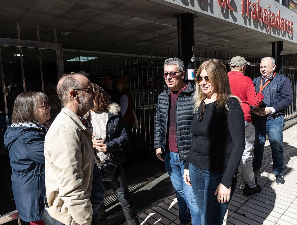 El PSOE de Alicante elige sus delegados para el congreso del PSPV