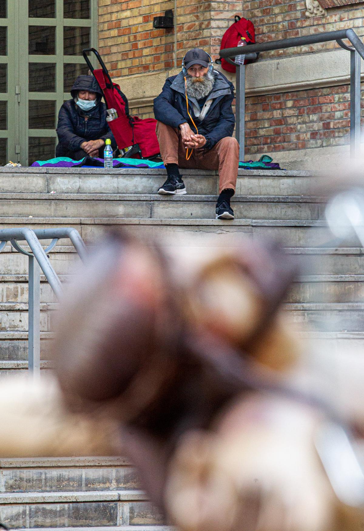 Cuatro Hermandades procesionan la tarde del Domingo de Ramos en Alicante