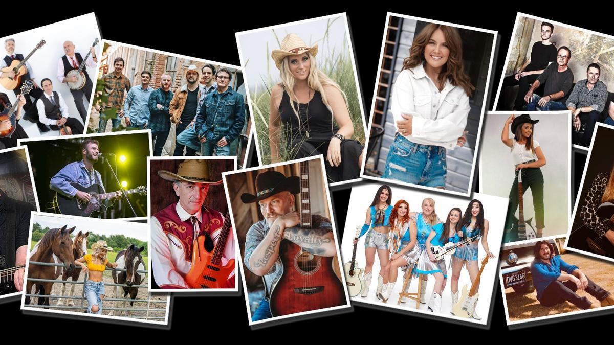 Musiker, die beim Country Music Trails Mallorca auftreten sollten.