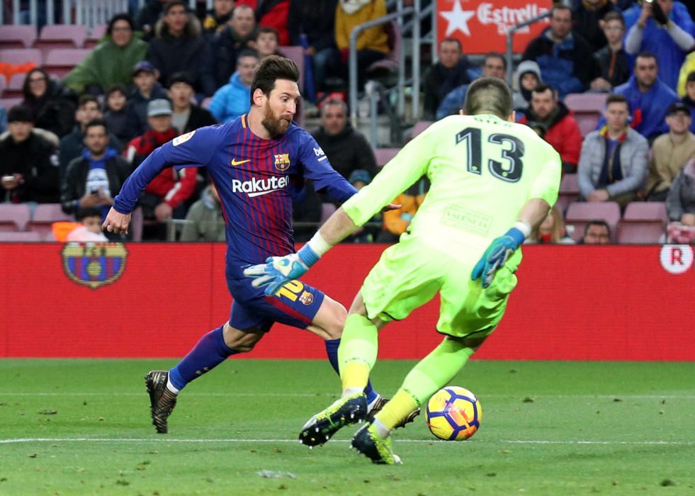 LaLiga Santander: Barcelona - Levante, en imágenes