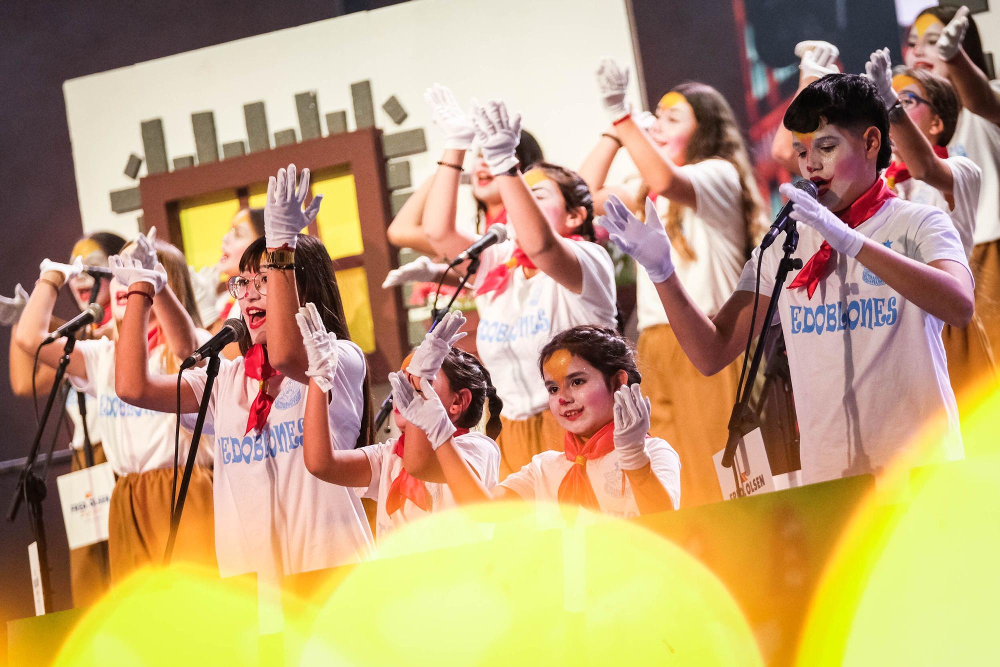 Primera fase de murgas adultas del Carnaval de Santa Cruz de Tenerife 2023