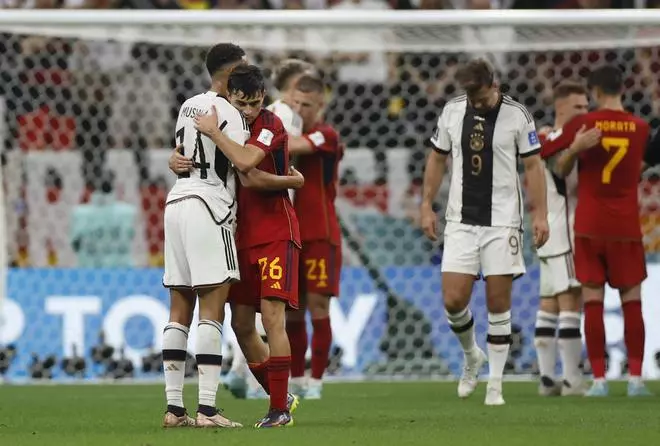 Las mejores imágenes del España-Alemania