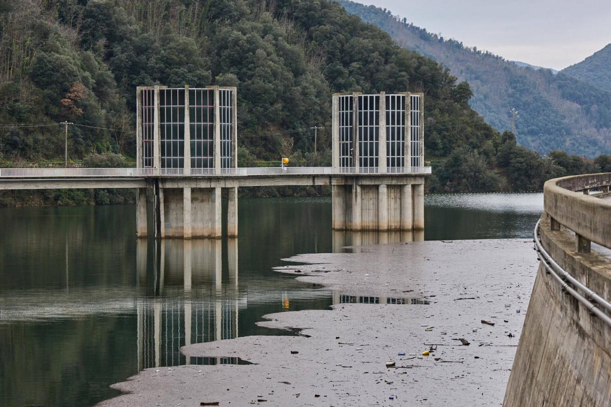 El Pantà de Susqueda comença l'any al 97% de la seva capacitat El Pantà de Susqueda comença l'any al 97% de la seva capacitat