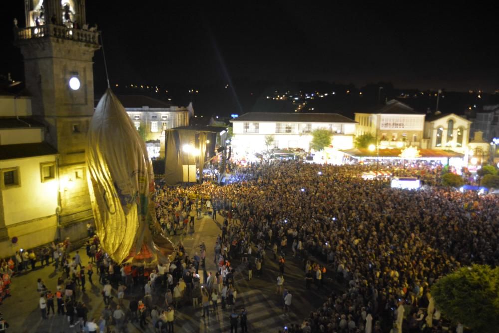 Lanzamiento del Globo de Betanzos 2017