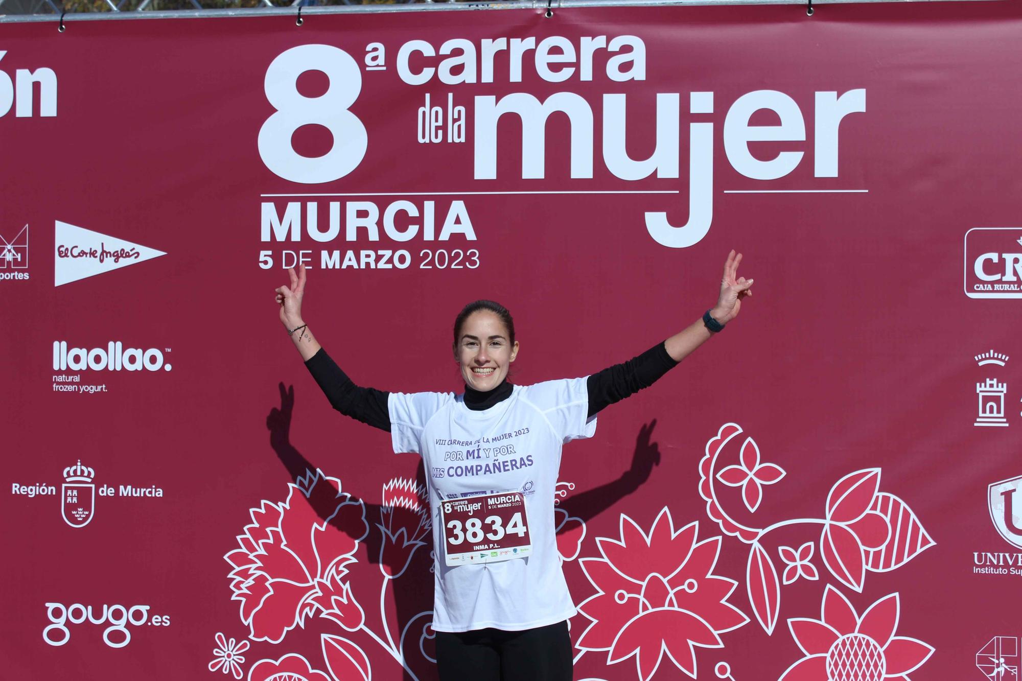 Carrera de la Mujer Murcia: Photocall (1)