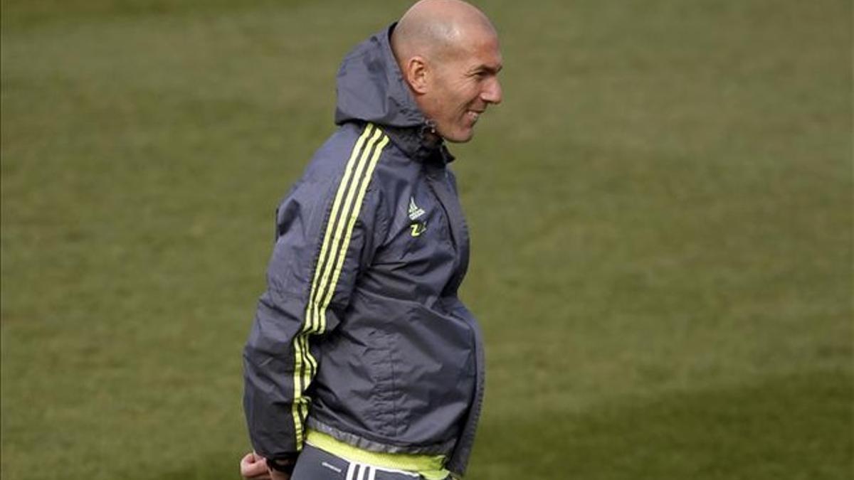 Zidane introducirá cambios en el equipo