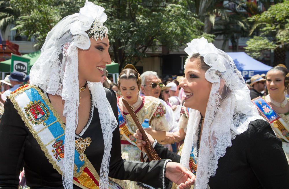 Hogueras 2018: Mascletá de las Hogueras de Alicante de 23 de junio.