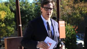 Salvador Illa apressa el Govern a acceptar la seva proposta de «mínims» o buscar altres suports