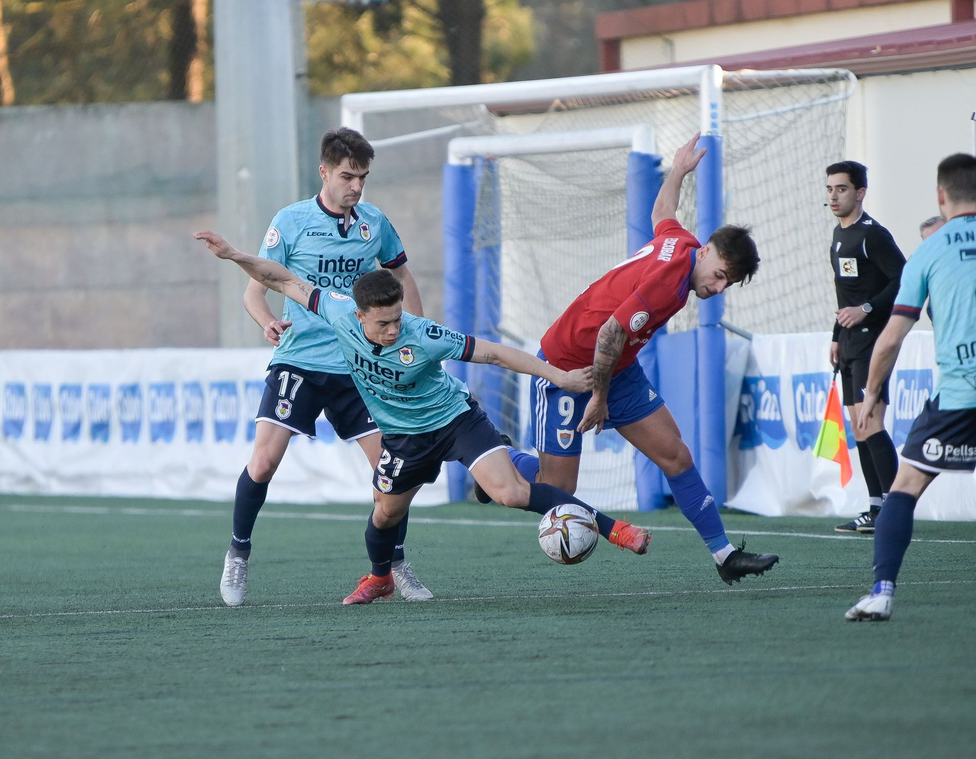 Las imágenes de los asturianos de Segunda RFEF