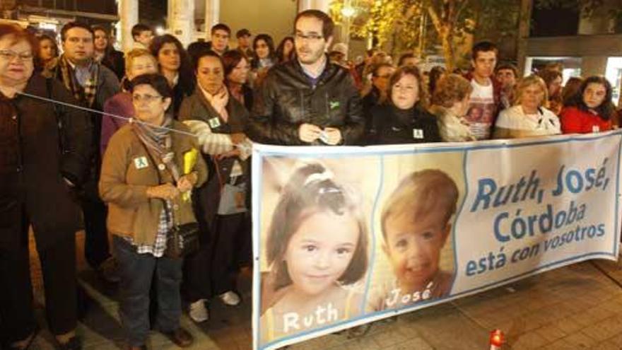 Manifestación en demanda del regreso de los niños.