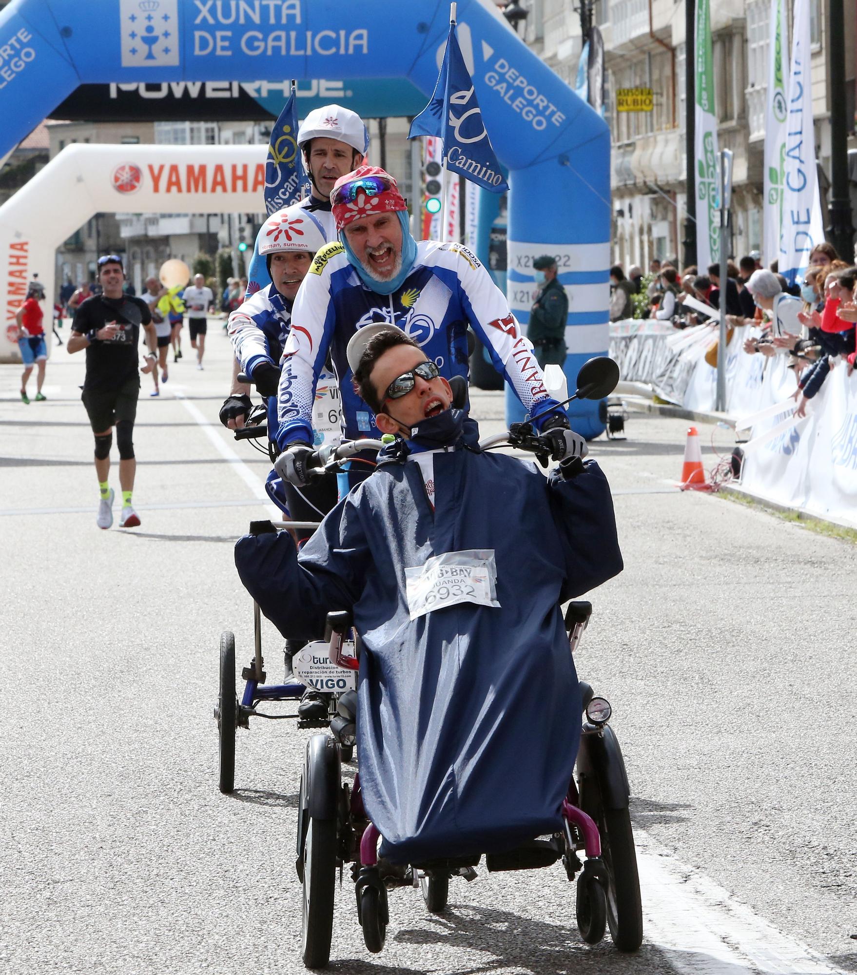 Búscate entre los participantes de la carrera