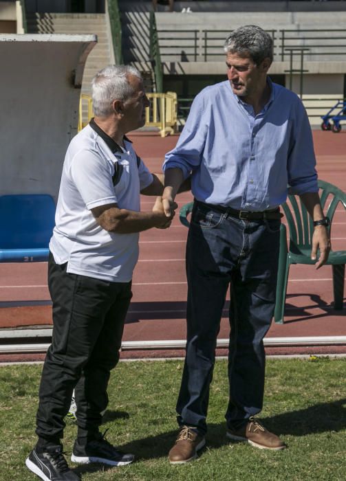 Marino - Las Palmas Atlético