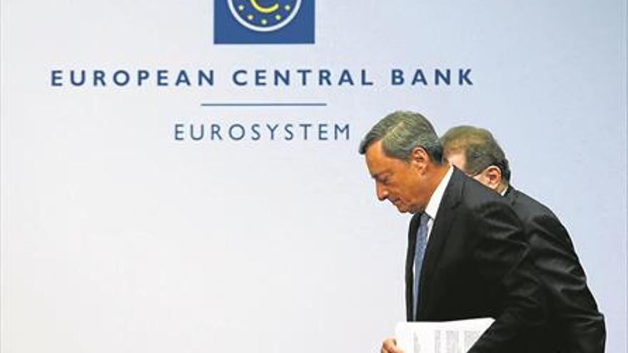 Draghi valora la respuesta  al ‘brexit’ de los mercados