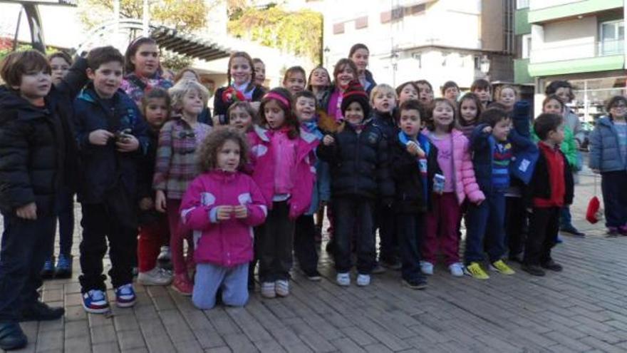 Más de 50 niños participan estas Navidades en un programa de ocio infantil en Candás