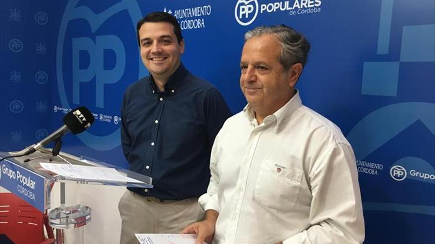 El PP considera que Córdoba es «la cenicienta» para la Junta