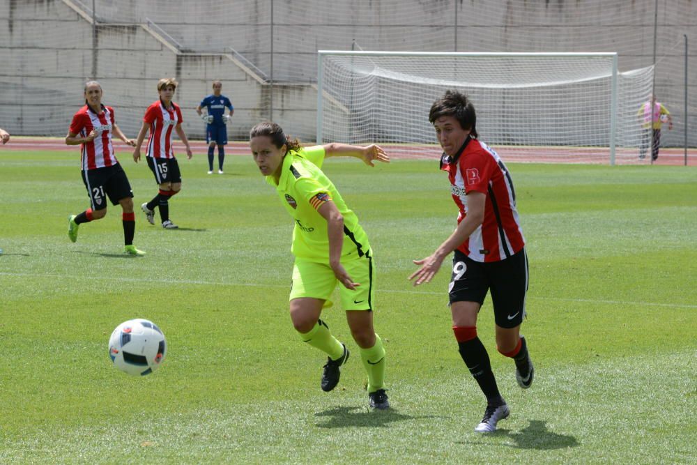 La imágenes de la victoria del Levante Femenino frente al Athletic en Copa de la Reina