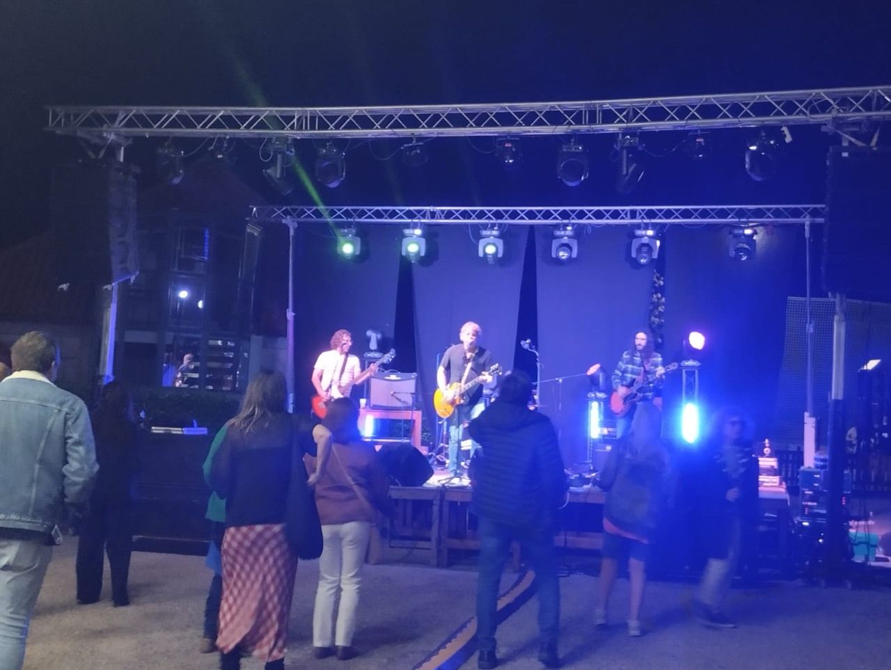 Así se vive este finde la fiesta de Sacramento en San Vicente de O Grove.