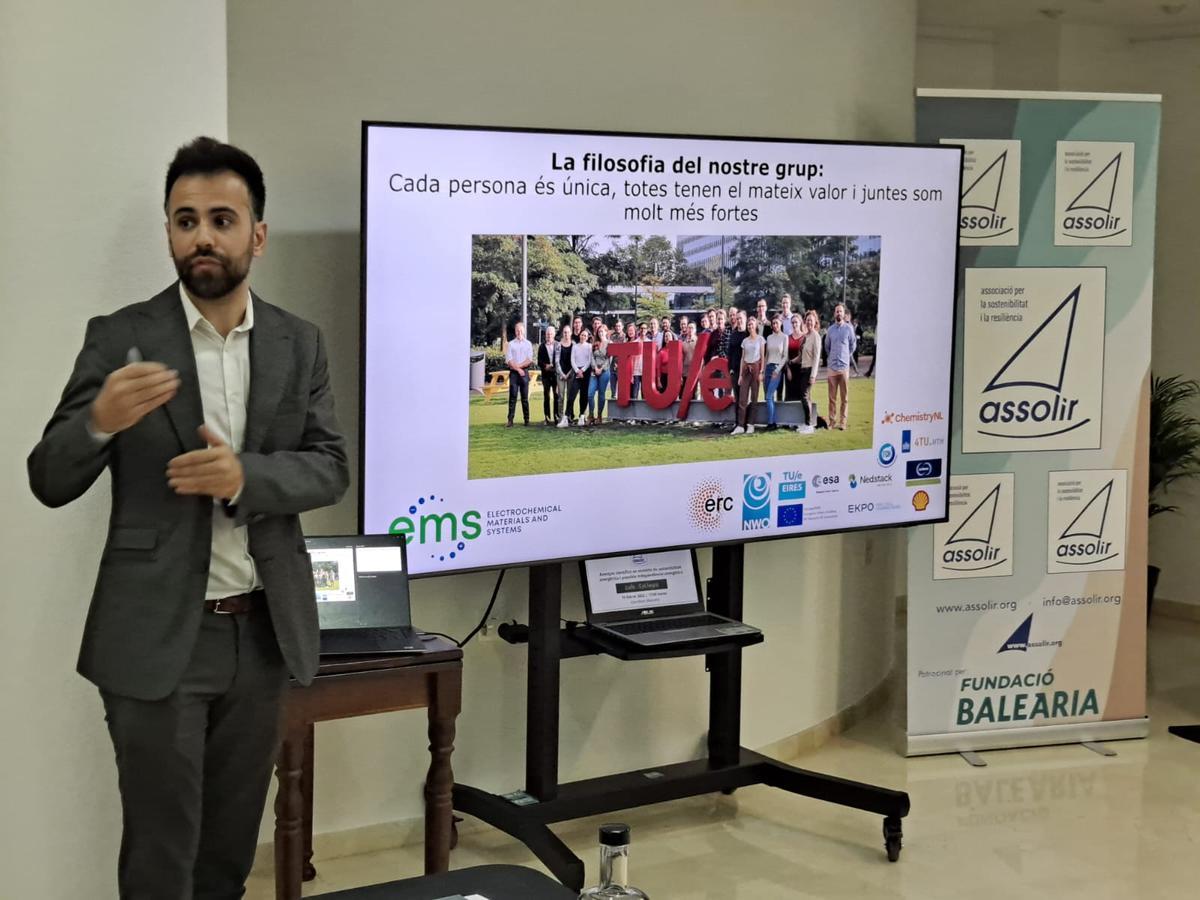 Antoni Forner Cuenca, reconocido con el Premio Princesa de Girona de Investigación 2025