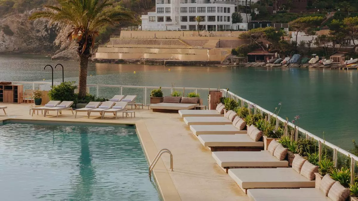 Hyde Ibiza prepara su apertura para la temporada 2025 como el hotel de estilo boho-chic más icónico de la isla