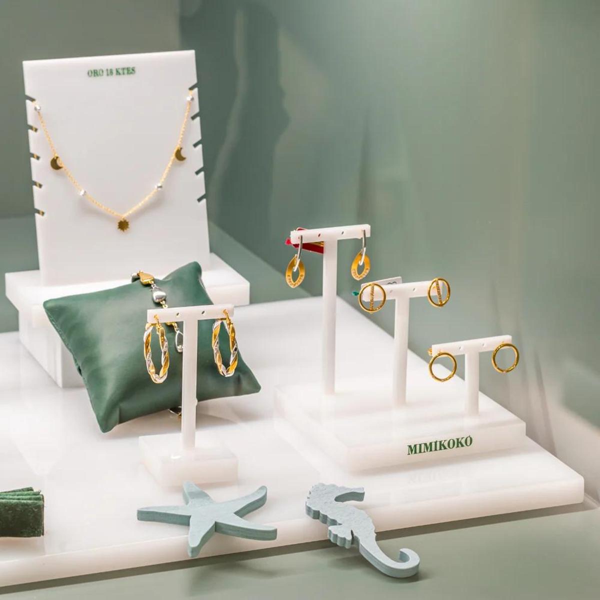 Algunas de las joyas que crean Alberto y Alejandro