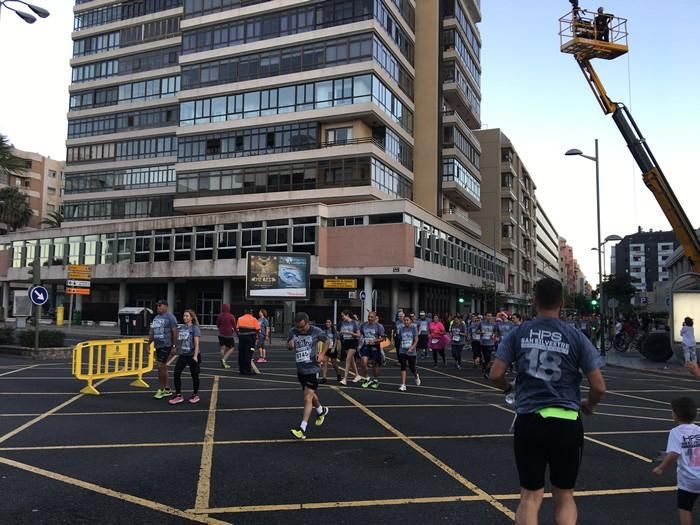 La llegada de la HPS San Silvestre desde León y Ca