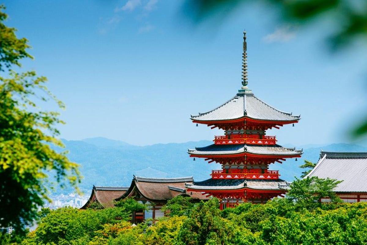Templo de Kiyomizu-dera,  Japón