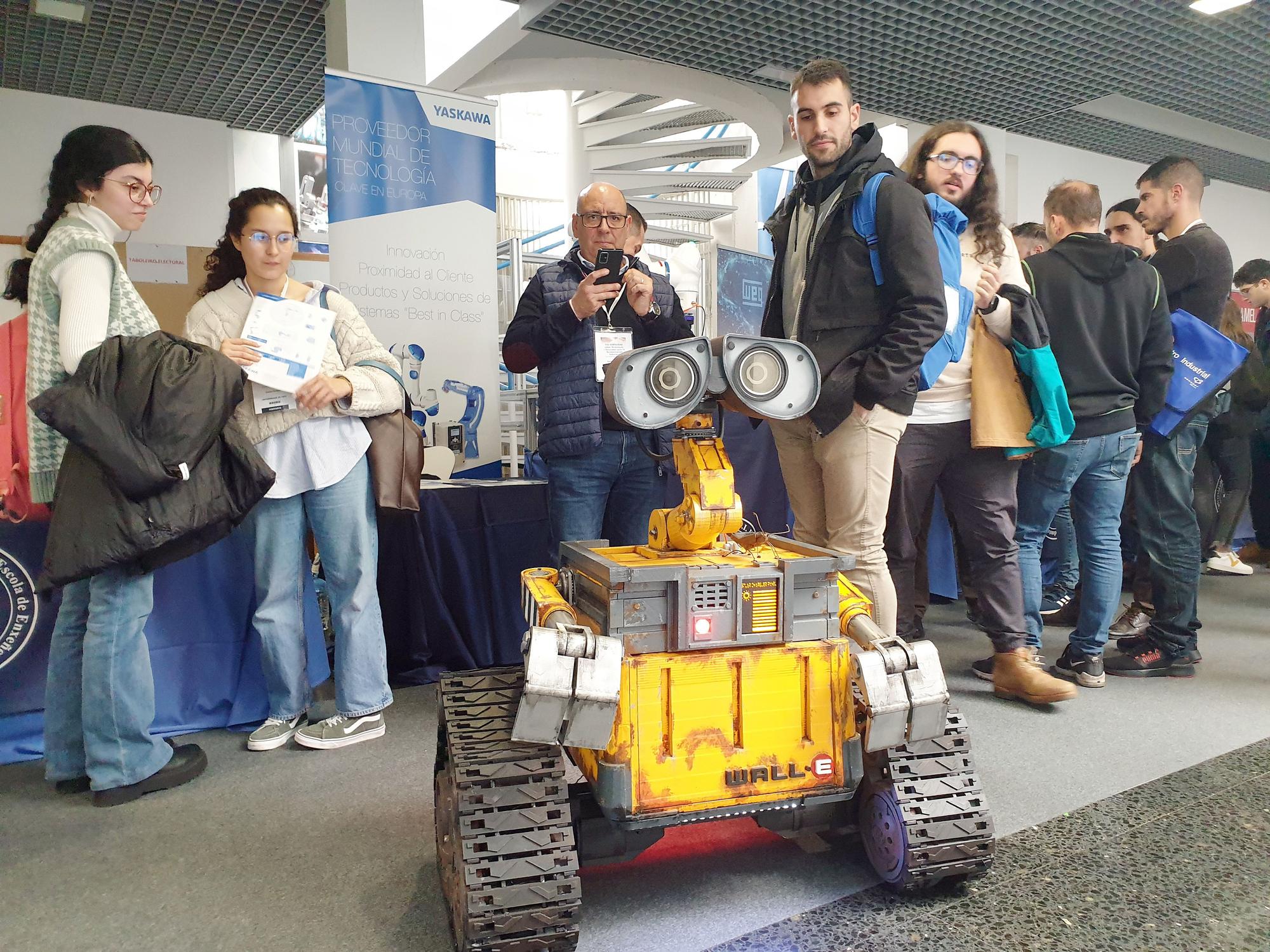 Las JAI llenan el campus de Vigo con lo último en tecnología