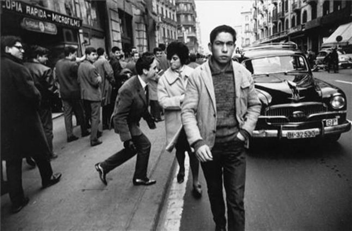 ’Piropo en la Vía Laietana’, Barcelona, 1962.