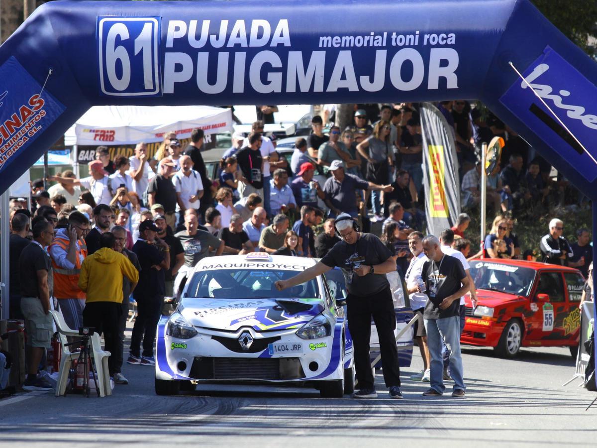 Julià Munar: 2º clasificado Tramo Cronometrado
