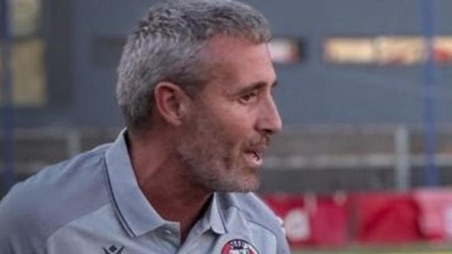 Óscar Cano, entrenador del Zamora CF, tras el empate en Matapiñonera: "Estoy satisfecho con lo que veo"