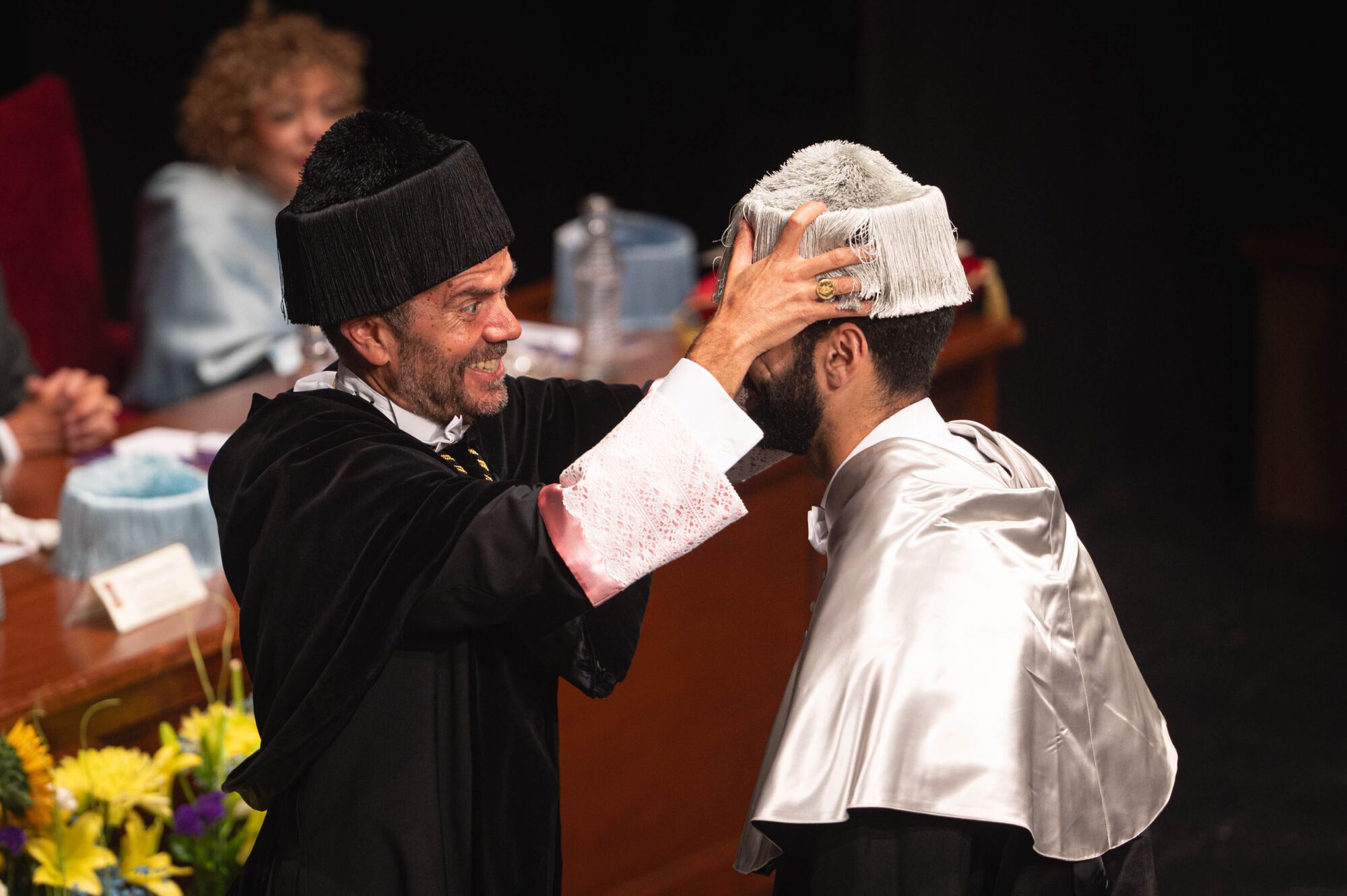 Investidura de nuevos doctores en la ULL