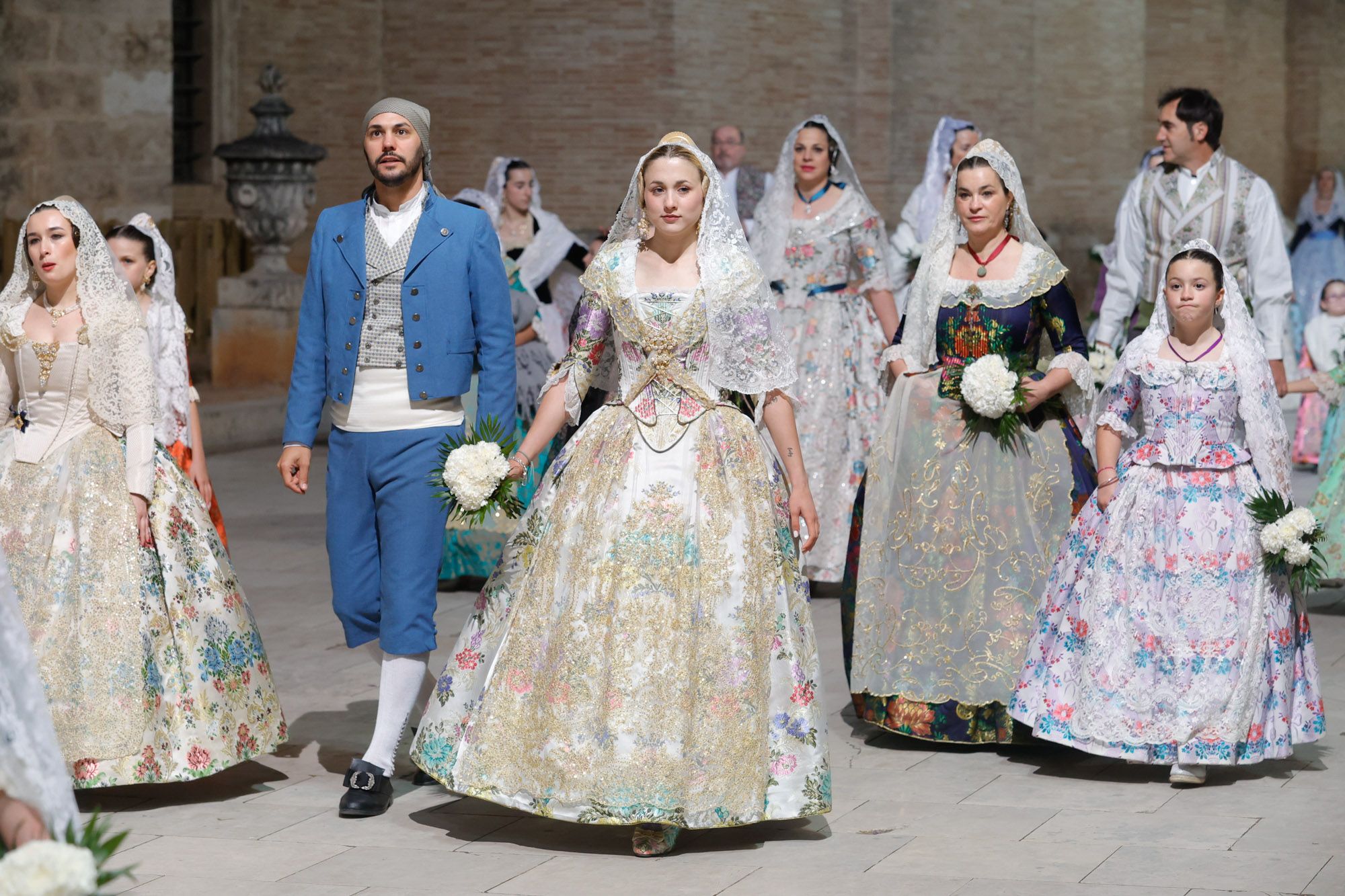Todas las fotos de la Ofrenda del 17 de marzo por la calle San Vicente de 19:00 a 20:00 horas