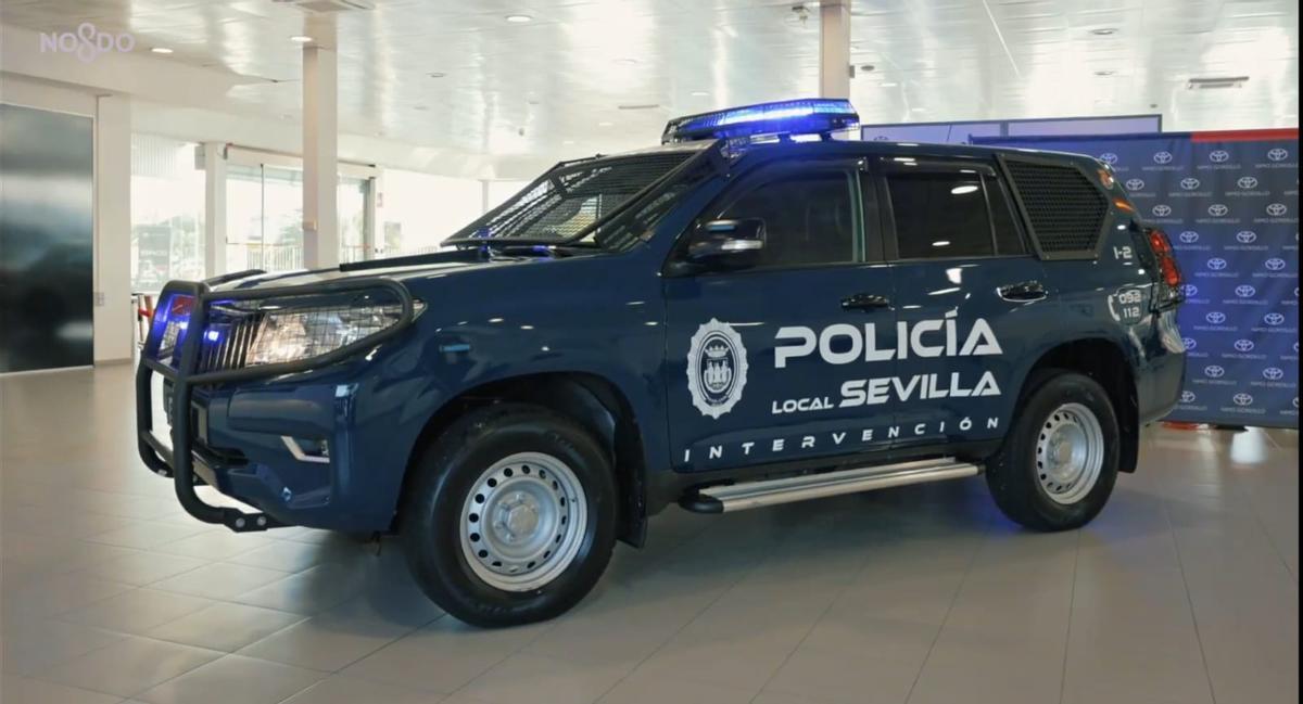 Los todoterrenos que utilizarán los agentes del GAR.