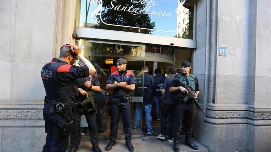 13 detenidos en Barcelona en una operación internacional contra la Camorra